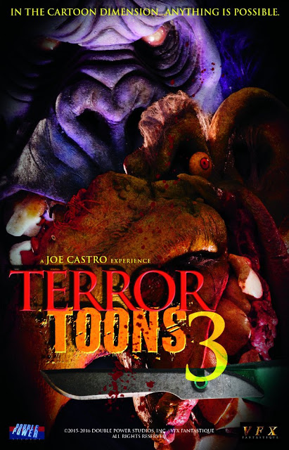 terror toons 3 poster