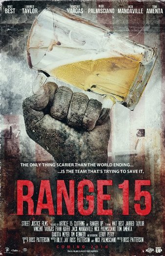 range 15 poster