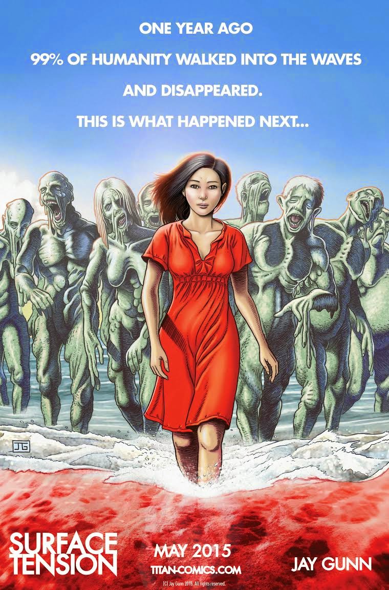 Surface Tension Official Teaser Poster