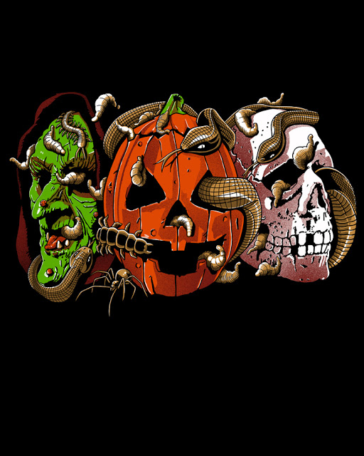 Fright rags halloween t-shirt