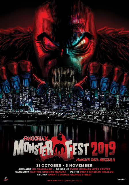 Fangoria Monster Fest 2019 Poster