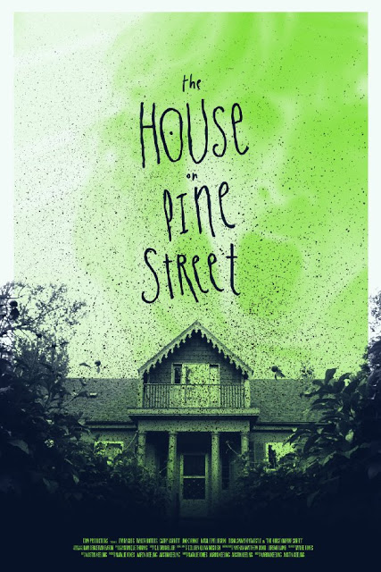 the house on pine street poster
