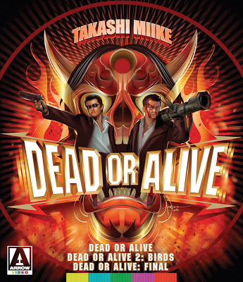 dead alive trilogy box art
