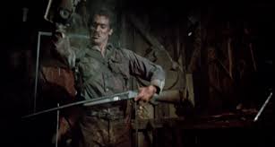 Evil Dead 2 scene