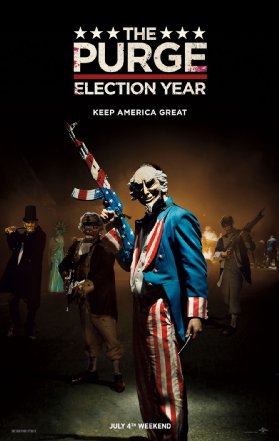 The Purge Election year poster