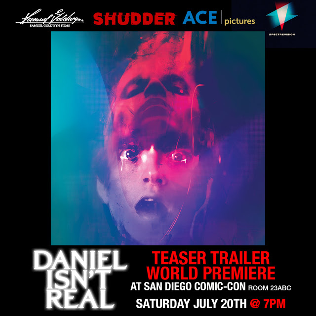 Daniel Isn't Real Poster