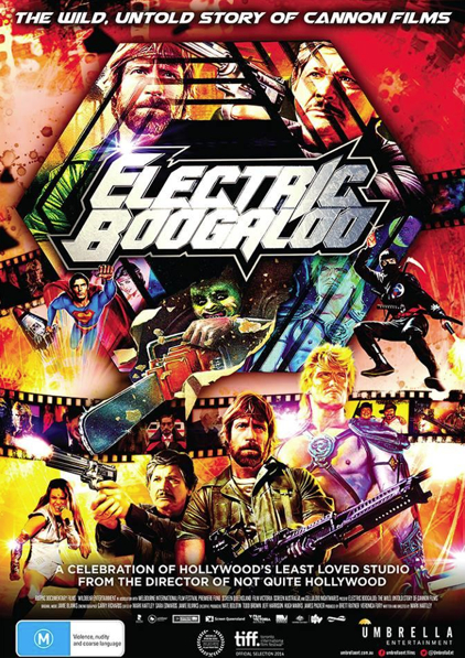 Electric Boogaloo poster
