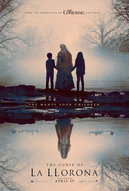 The Curse Of La Llorona Poster