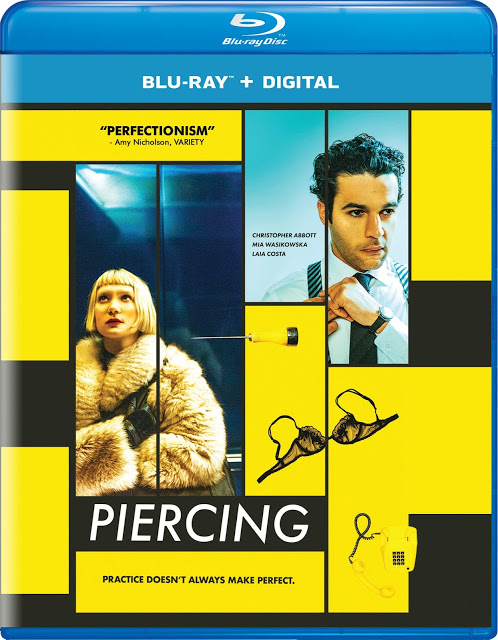 Piercing Blu-Ray Cover Image