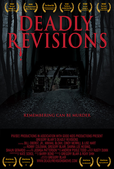 deadly revisions poster
