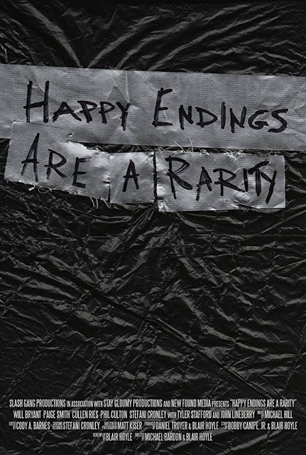 happy endings are a rarity poster