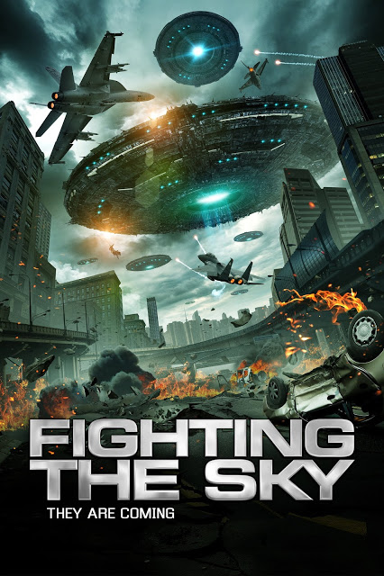 fighting in the sky poster
