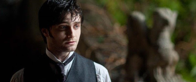 The woman in black image