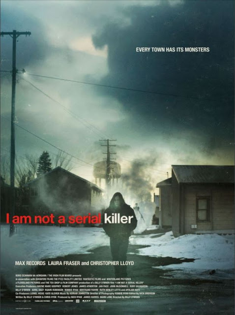 I am not a serial killer poster