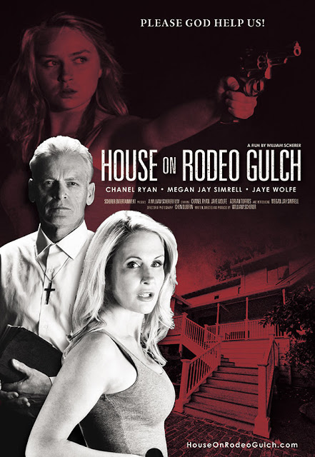 The house on Rodeo Gulch poster