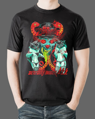 rz zombie tshirt