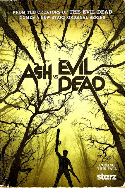 ash vs evil dead poster
