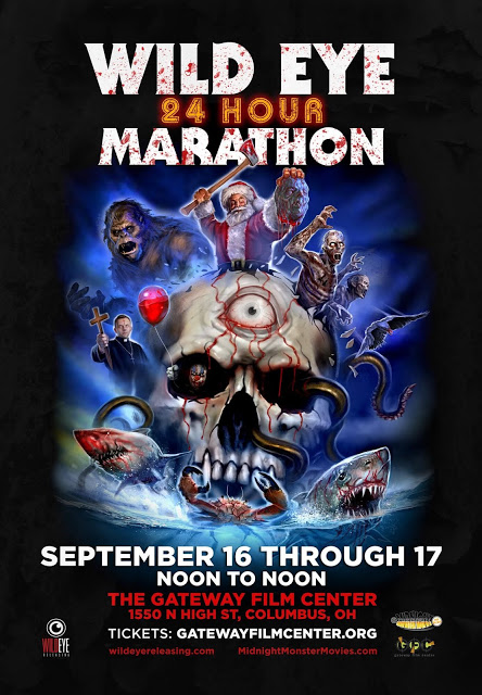 wild eye movie marathon poster