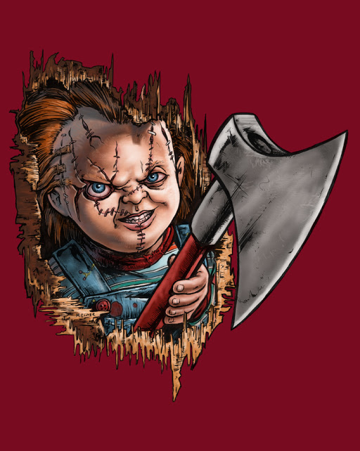 Chucky T-Shirt design