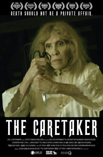 the caretaker poster