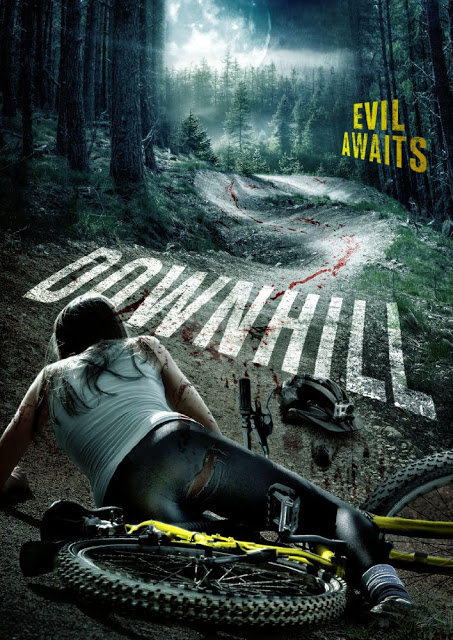 downhill poster