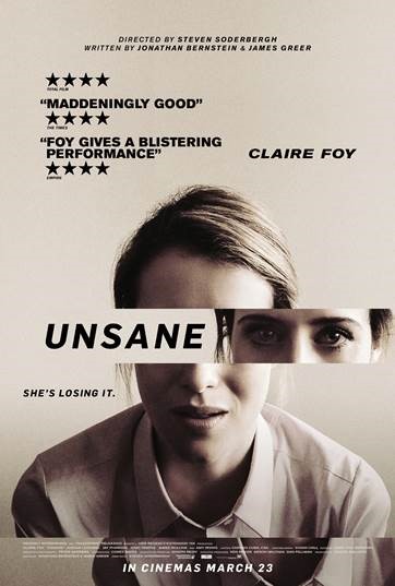 Unsane poster