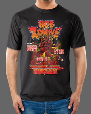 rz zombie tshirt