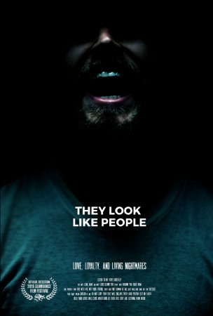 They Look Like People poster