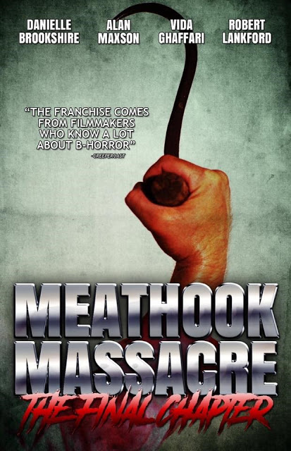Meathook Massacre Poster
