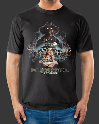 poltergeist 2 tshirt