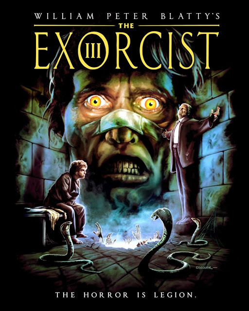The Exorcist III t shirt design