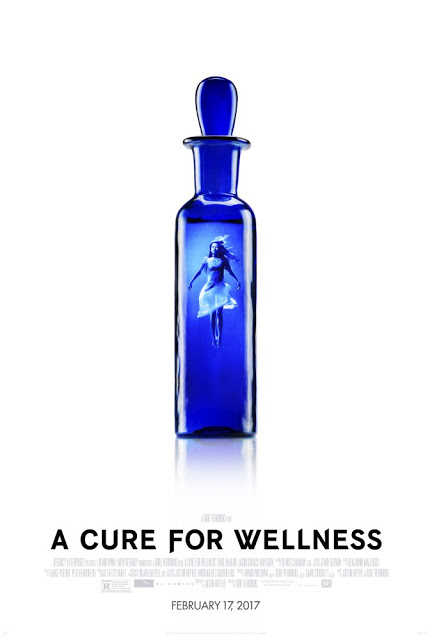 a cure for wellness poster