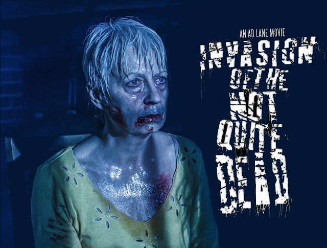 invasion of the not quite dead poster