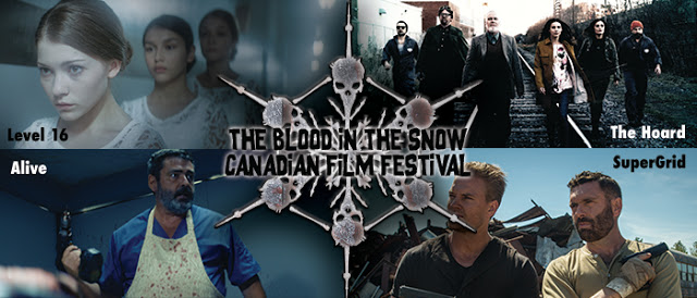 Blood In The Snow Poster