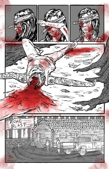 The Highridge Massacre artwork