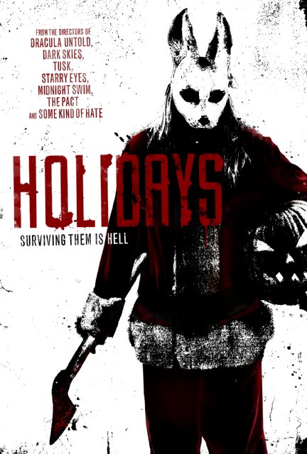 holidays poster