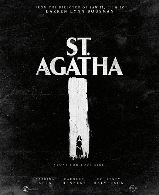 St Agatha Poster