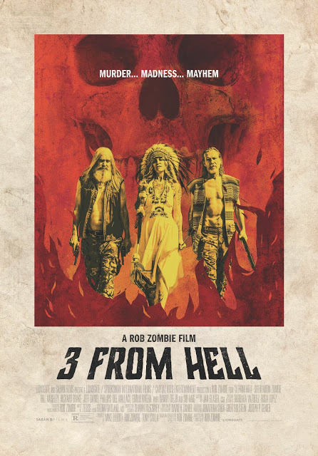 3 from hell poster