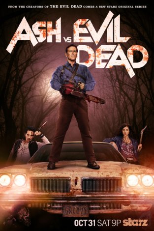 Ash Vs Evil Dead poster