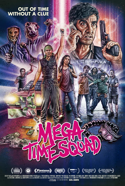 Mega Time Squad Poster