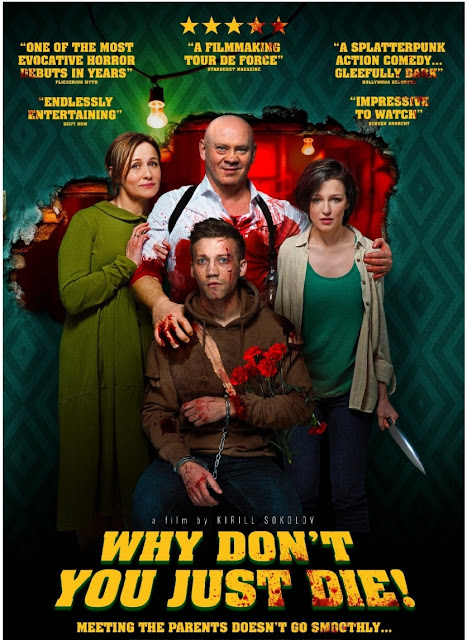Why Dont You Just Die Poster