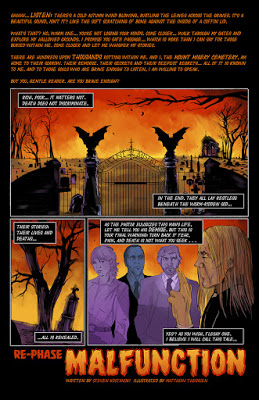 Art work from Gates of Misery