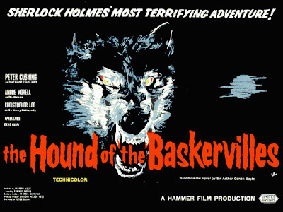 the hound of the baskervilles poster