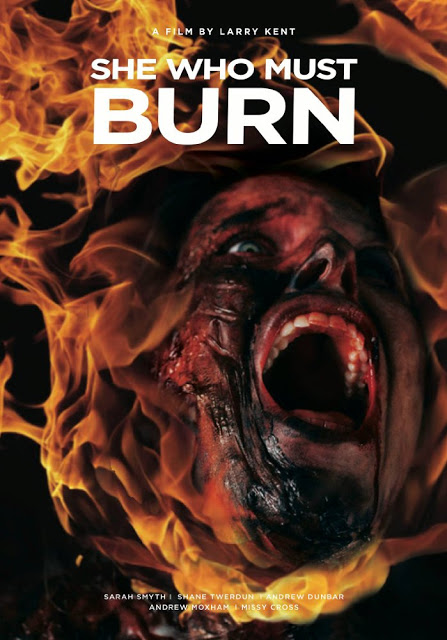 she who must burn poster