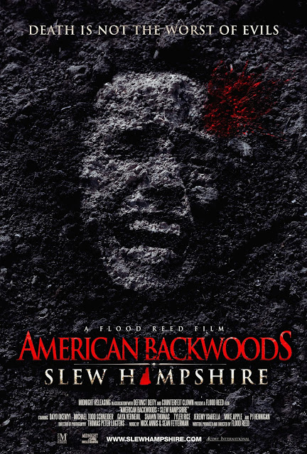 american backwoods poster