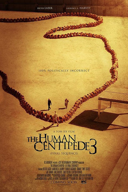 human centipede 3 poster