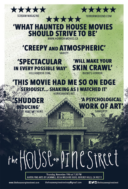 the house on pine street poster