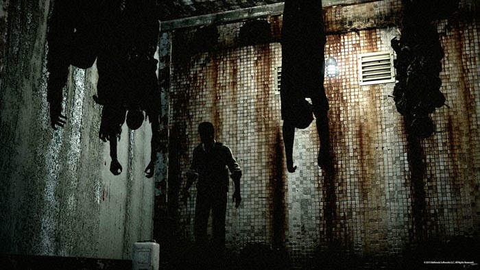 The Evil Within ingame footage