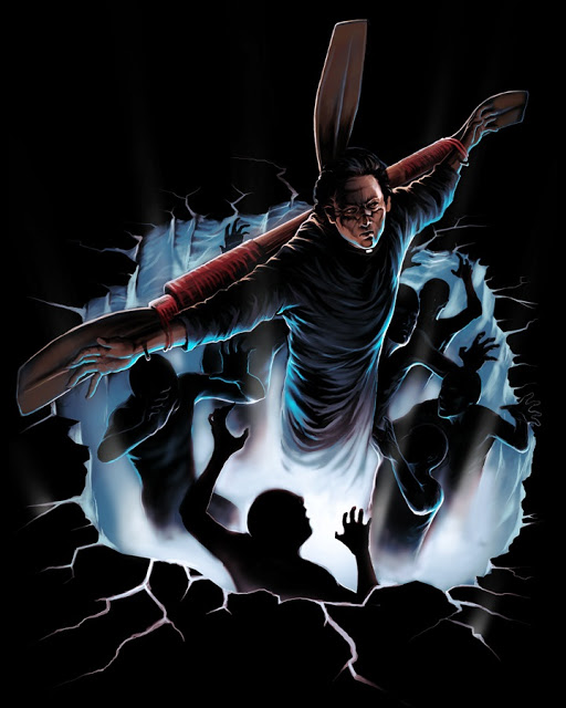 The Exorcist III t shirt design