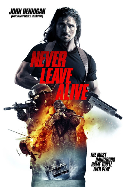 Never Leave Alive poster